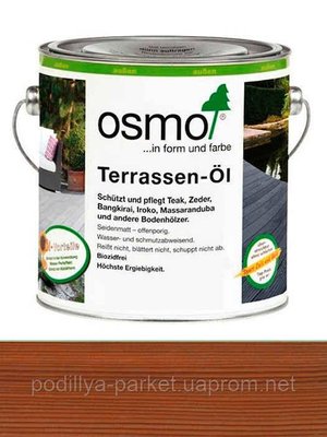 Олія для терас із дерева OSMO 010 TERRASSEN-ÖLE виробник Німеччина 0.125 л 1995801723 фото