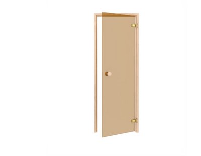 Двері для сауни, Trendline, Bronze, Сосна 70x190 1974611220 фото