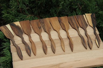 Дерев'яна лопатка, лопатка з дерева для антипригарних поверхонь, натуральна лопатка кухонна 2041143855 фото