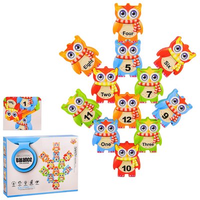 Дитячий ігровий набір "Балансуючі блоки" S239, 12 блоків у наборі Ігровий набір "Балансуючі блоки" S239 S239 фото