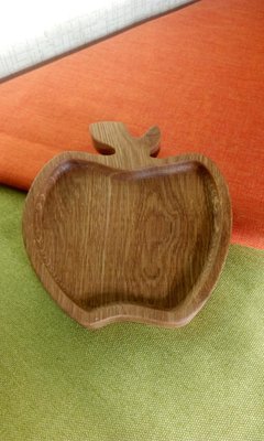 Дитяча тарілка з дерева "Райське яблуко". Дитячий посуд. Дитячі тарілки. Декоративні тарілки. 924891467 фото