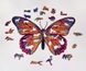 Дерев'яний пазл Moku Modern Butterfly S (24 x 15,5 см, 47 деталей) Butterfly S фото 2