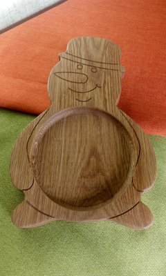 Дитяча менажная тарілка з дерева "Лунтік". Дитячий посуд. Дитячі тарілки. Дерев'яні тарілки. 1099146478 фото