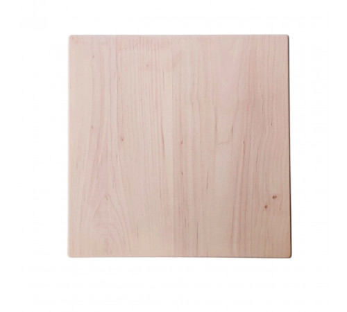 Високий дерев'яний табурет із квадратним сидінням для барної стійки Полубарний стілець для кухні, бару, кафе Мілан Натуральний сві