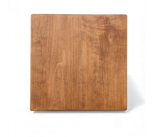 Кухонний дерев'яний табурет для кухні Стілець із натурального дерева Табуретка кухонна маленька Мілан