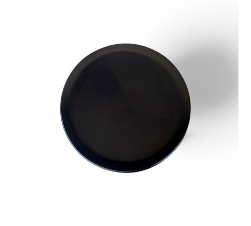 Напівбарний дерев'яний табурет для кухні КОМФОРТ Круглий стілець без спинки з дерева для кафе, бара Висота 50см