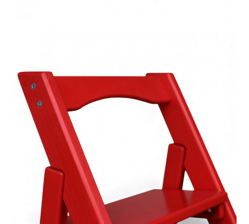 Drewniana składana drabina z 4 stopniami do domu, studia fotograficznego. Domowa składana drabina transformatorowa.