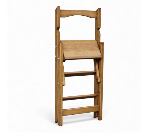 Drewniana drabina domowa z 3 stopniami do domu i studia fotograficznego. Drabinka transformatorowa, lekka, składana, składana.