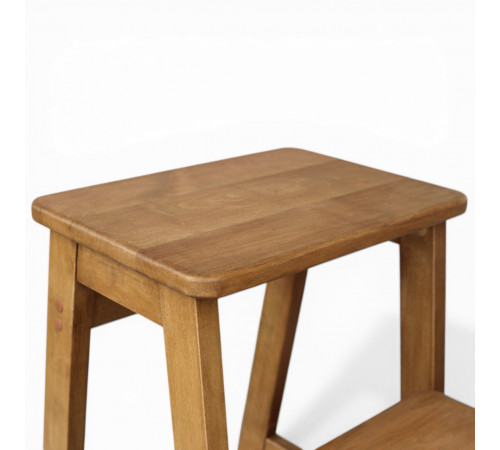 Стілець - драбина дерев'яна в ретро стилі для дому та кухні, фотостудії Сходи трансформер побутові розкладні