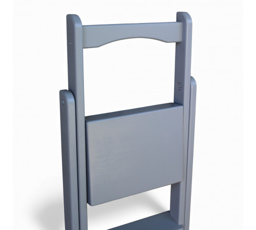 Drewniana składana drabina z 3 stopniami do domu, studia fotograficznego. Składana drabina transformatorowa do użytku domowego.