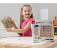 Educational game: Math Geoboard 15x15 cm