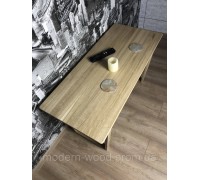Журнальный столик из массива дуба
