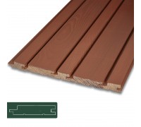 Термоясен Фасадная доска "FLORENCE MOKA" 120/55*21*1000/1500/2000/2500/3000мм