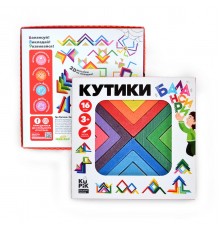 Развивающая игрушка балансир Уголки 16 эл.