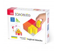 Развивающая игрушка кубики Части и целое