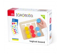 Розвивальна деревяна іграшка Логічний лабіринт для дітей