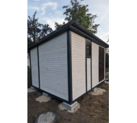 Drewniany domek ogrodowy 4,0m x 3,0m