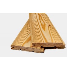 Вагонка лиственница (лиственница) 16*80*3000/4000 мм