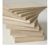Plywood grade FSF (increased water resistance), sanded, grade B/BB, 12x2500x1250mm