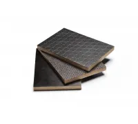 Plywood grade FSF (increased water resistance), laminated, LB (light brown), mesh/CP, 21x1250x2500 mm