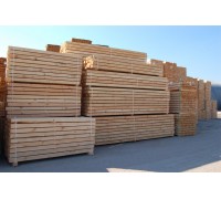 Bauholz für Bau- und Dachkonstruktionen