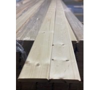 Fichtenfalzholz 30x155x6000 mm – Preis vom Hersteller.