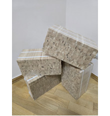 Industrial oak parquet 16x8x160mm