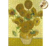 Classic Wooden Puzzle Sunflowers (Vincent van Gogh) XL