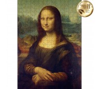Классический деревянный пазл Мона Лиза (Леонардо да Винчи) L