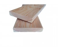 Терасна дошка модрина (лиственница) 28*120*3000/4000