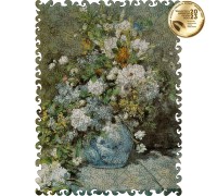 Деревянный пазл Весенний букет (Ренуар) L