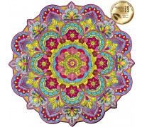 Holzpuzzle Mandala XL