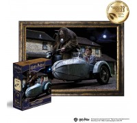 Harry Potter Flying Motorcycle XL Wooden Puzzle