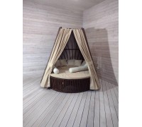 Кровать кокон, кровать вигвам, кровать лежак, садовая мебель, террасная мебель Акция