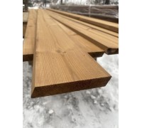 Planken rhombus thermoyachvoy (thermosmereka) 20x110/135x3000/6000 mm