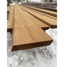 Планкен ромбус термояхвоя (термосмерека) 20х110/135х3000/6000 мм