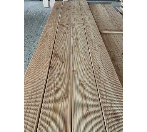 Терасна дошка модрина (лиственница) 28*120*3000/4000 Терасна дошка модрина (лиственница) 28*120*3000/4000