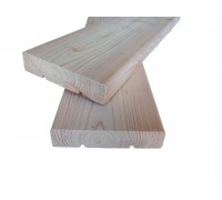 Terrassendiele aus Lärche 28*120*3000/4000