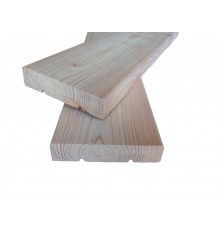 Палубна дошка модрина 28*120*3000/4000
