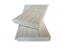 Imitation timber spruce 20*105/135*3000/6000