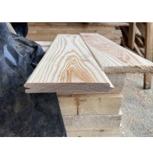 Вагонка модрина (лиственница) 16*80*3000/4000 мм