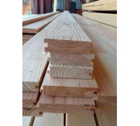 Larch floorboard, finger-jointed, 28*95/115*3000/4000