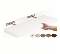 Wooden shelf, 60 cm, concealed mounting, pine (fir)