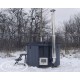 Купель на дровах ”Везувий комфорт”