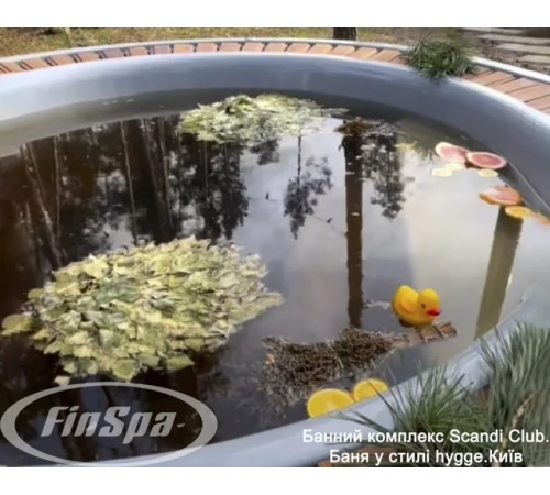 Купель на дровах ”Мираж” с наружным котлом Купель на дровах ”Мираж” с наружным котлом