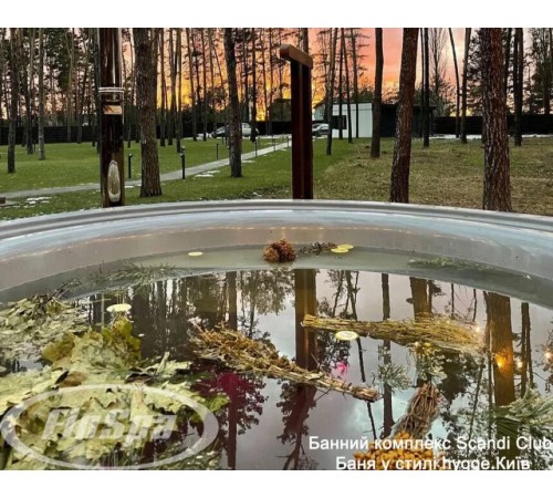 Купель на дровах ”Мираж” с внутренним котлом Купель на дровах ”Мираж” с внутренним котлом