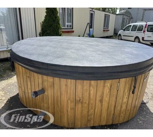 Купель на дровах "Калипсо" Купель на дровах "Калипсо"