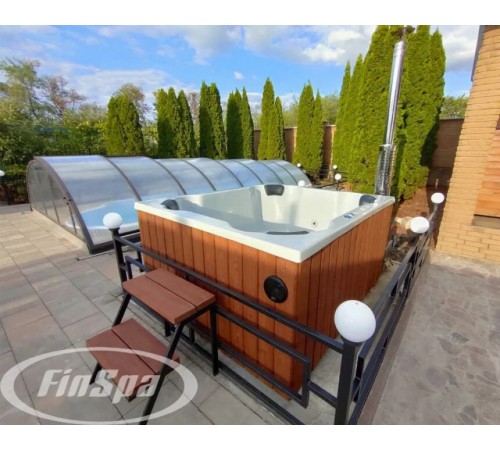 Spa-куполь на дровах ”Этна” Spa-куполь на дровах ”Этна”