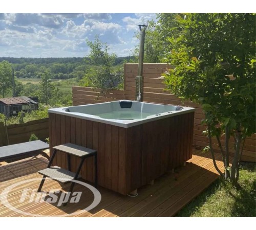 Spa-куполь на дровах ”Этна” Spa-куполь на дровах ”Этна”