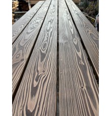 Палубна дошка хвоя фарбована колір Orzech 35*140*3000/6000